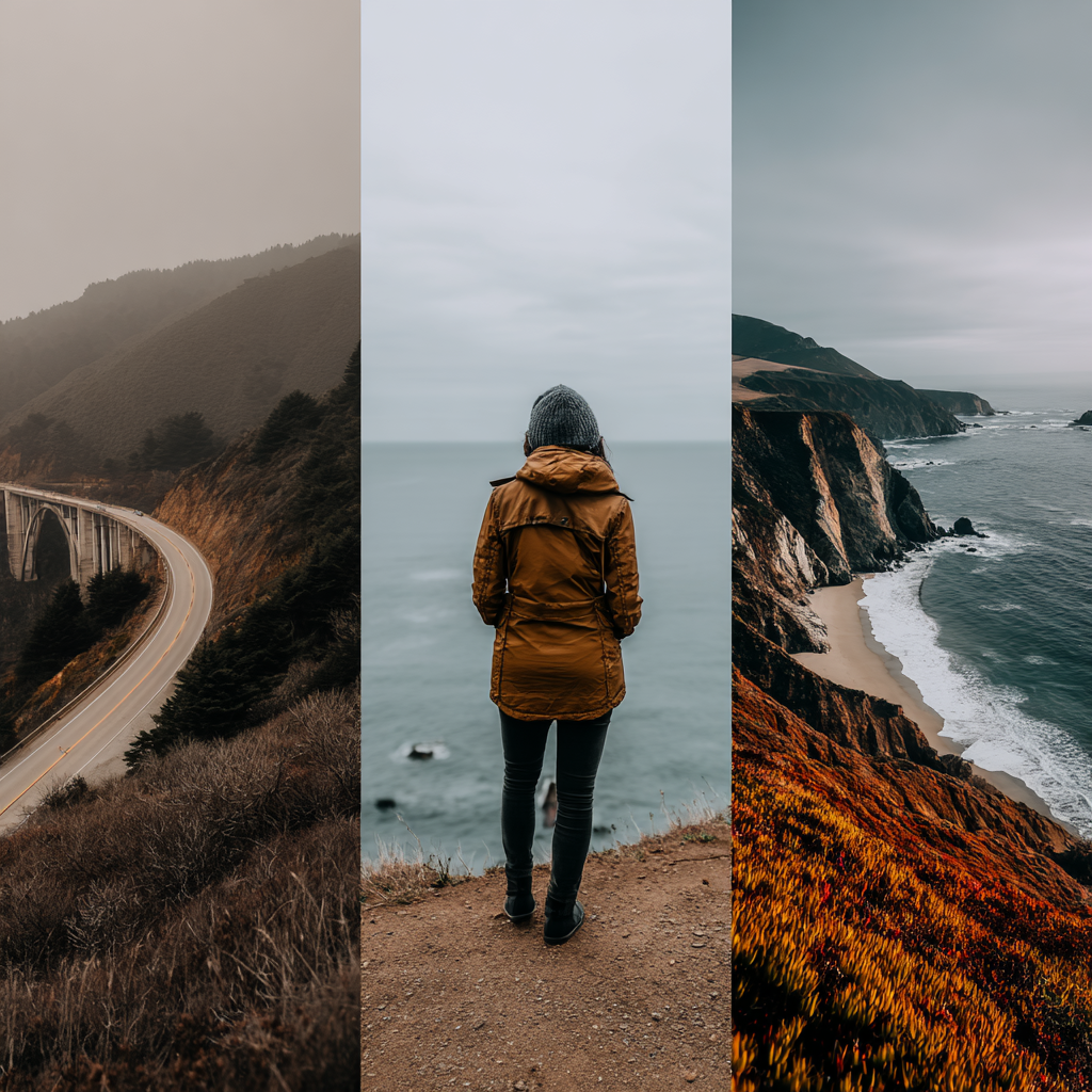 Triptychon Abenteür Natur Landschaften | Reisen und Outdoor | Themen und Hobbys
