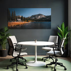 See Mountains Und Haus In Der Natur Landscape