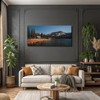 See Mountains Und Haus In Der Natur Landscape