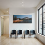 See Mountains Und Haus In Der Natur Landscape