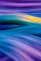 Fliessende Farben Wellen Bewegung Abstracte Kunst | Sport und Bewegung | Themen und Hobbys