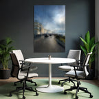 Rennen Am Strand Vintage Autos Wolkiger Himmel