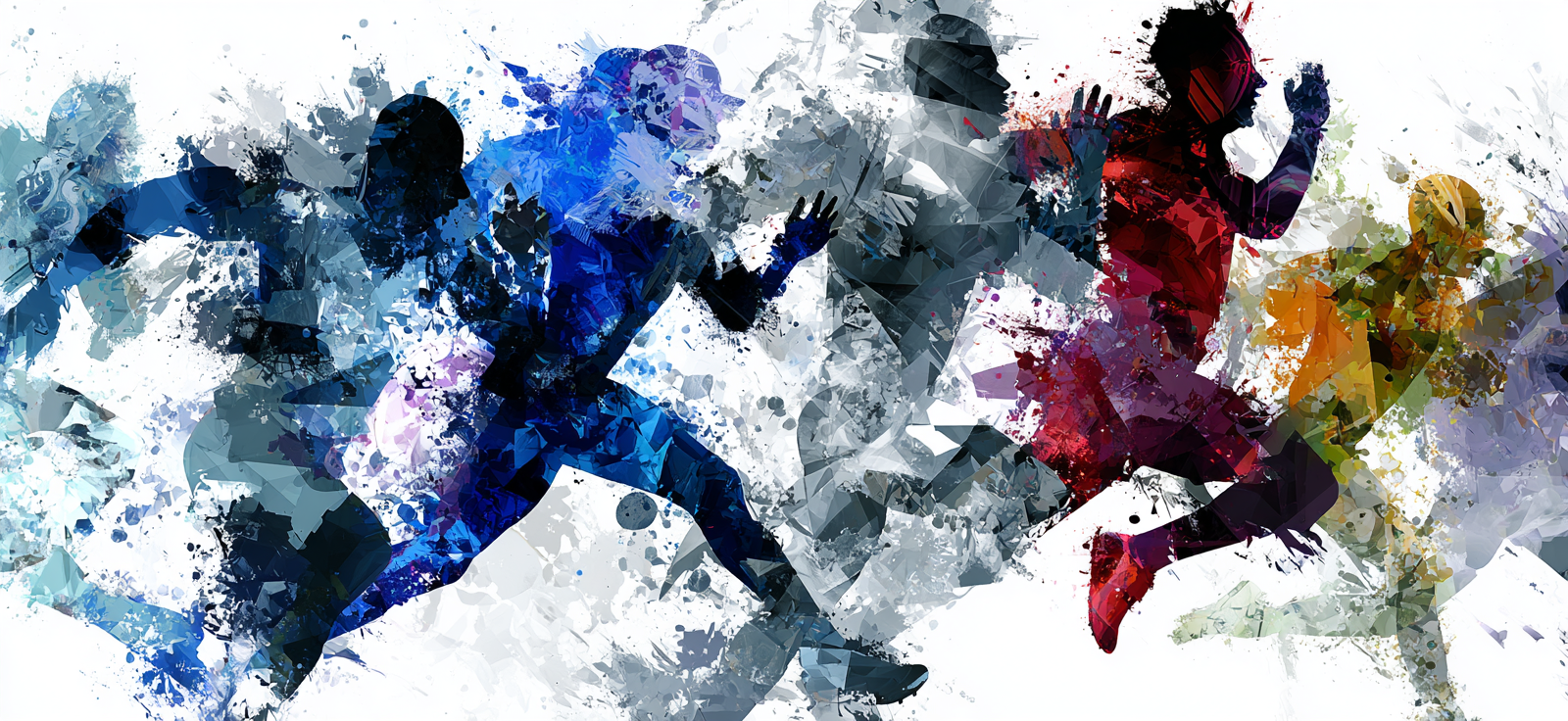 Laufende Runners Dynamik Bewegung Energy | Sport und Bewegung | Themen und Hobbys