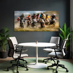 Motocross Rider Race Dirt Bikes Action Wettbewerb Aussenaufnahme