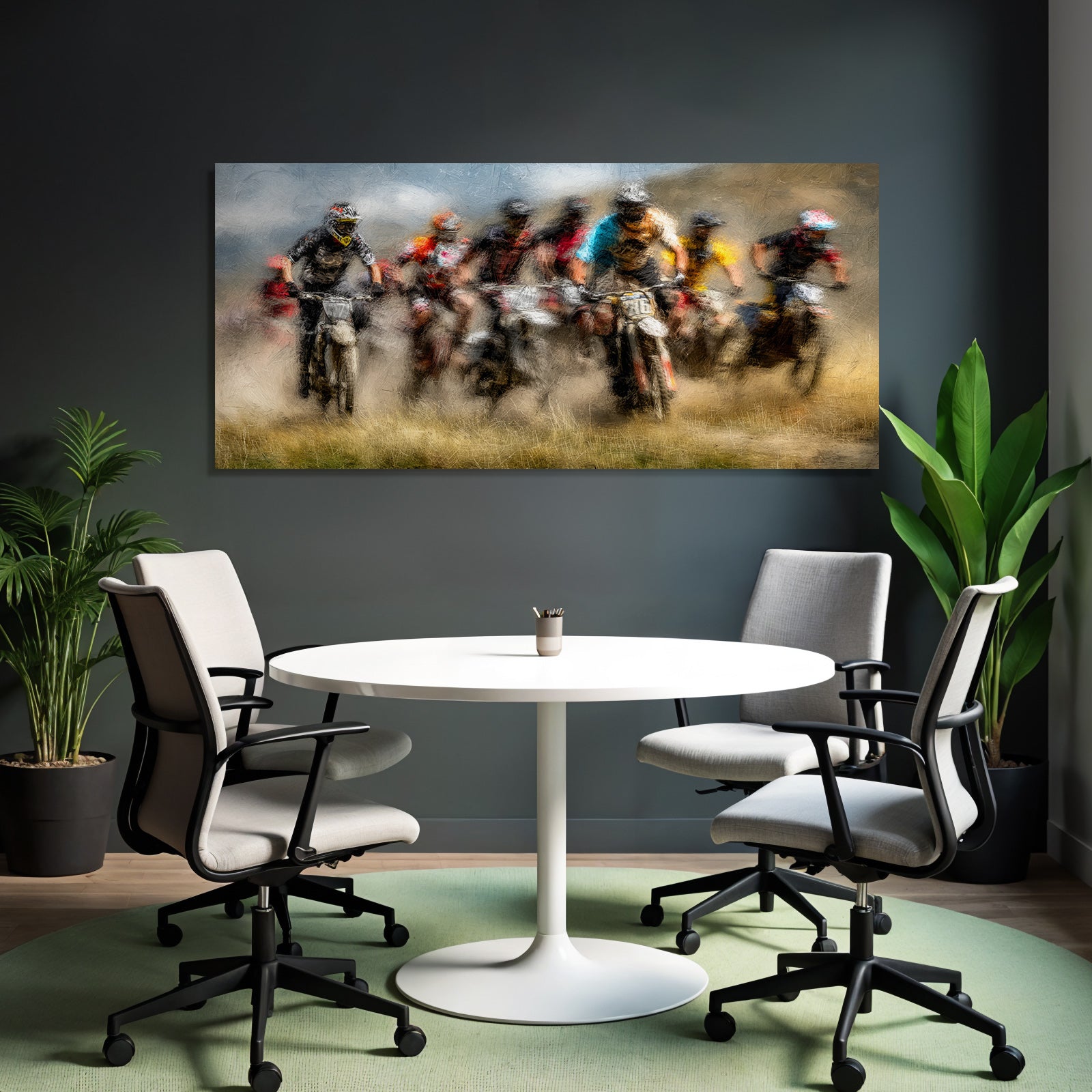 Motocross Rider Race Dirt Bikes Action Wettbewerb Aussenaufnahme