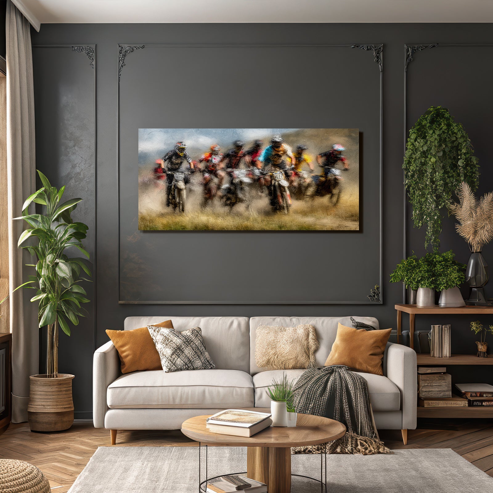 Motocross Rider Race Dirt Bikes Action Wettbewerb Aussenaufnahme