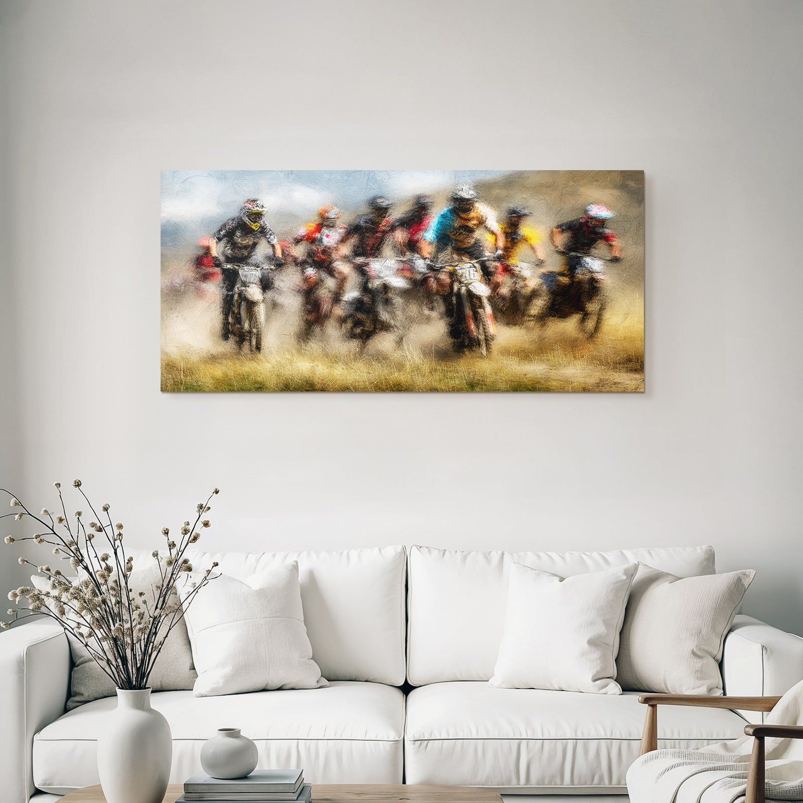 Motocross Rider Race Dirt Bikes Action Wettbewerb Aussenaufnahme