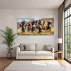 Motocross Rider Race Dirt Bikes Action Wettbewerb Aussenaufnahme