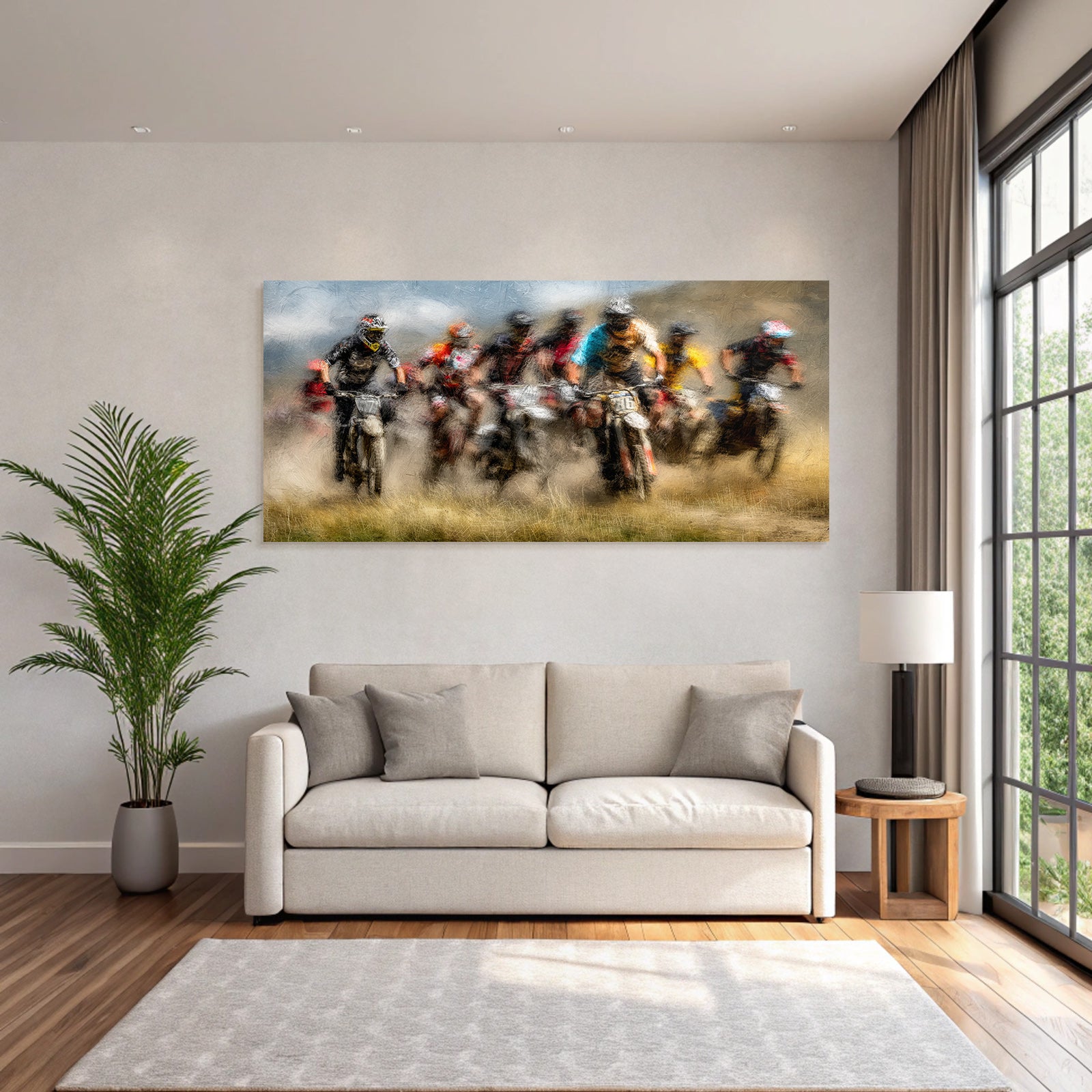 Motocross Rider Race Dirt Bikes Action Wettbewerb Aussenaufnahme