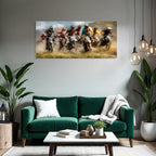 Motocross Rider Race Dirt Bikes Action Wettbewerb Aussenaufnahme