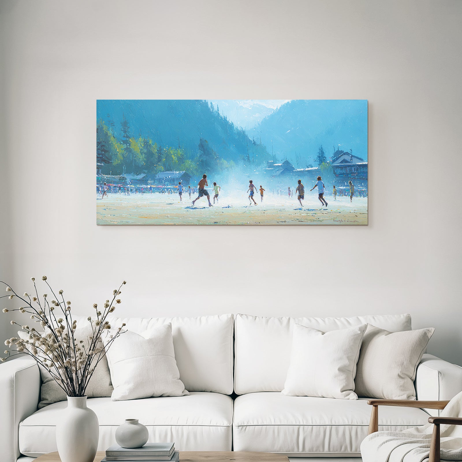Strandspass Im Sommer Mit Kindern Und Sonne