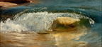 Welle Spritzend Auf Wasser Moment Der Bewegung | Sport und Bewegung | Themen und Hobbys