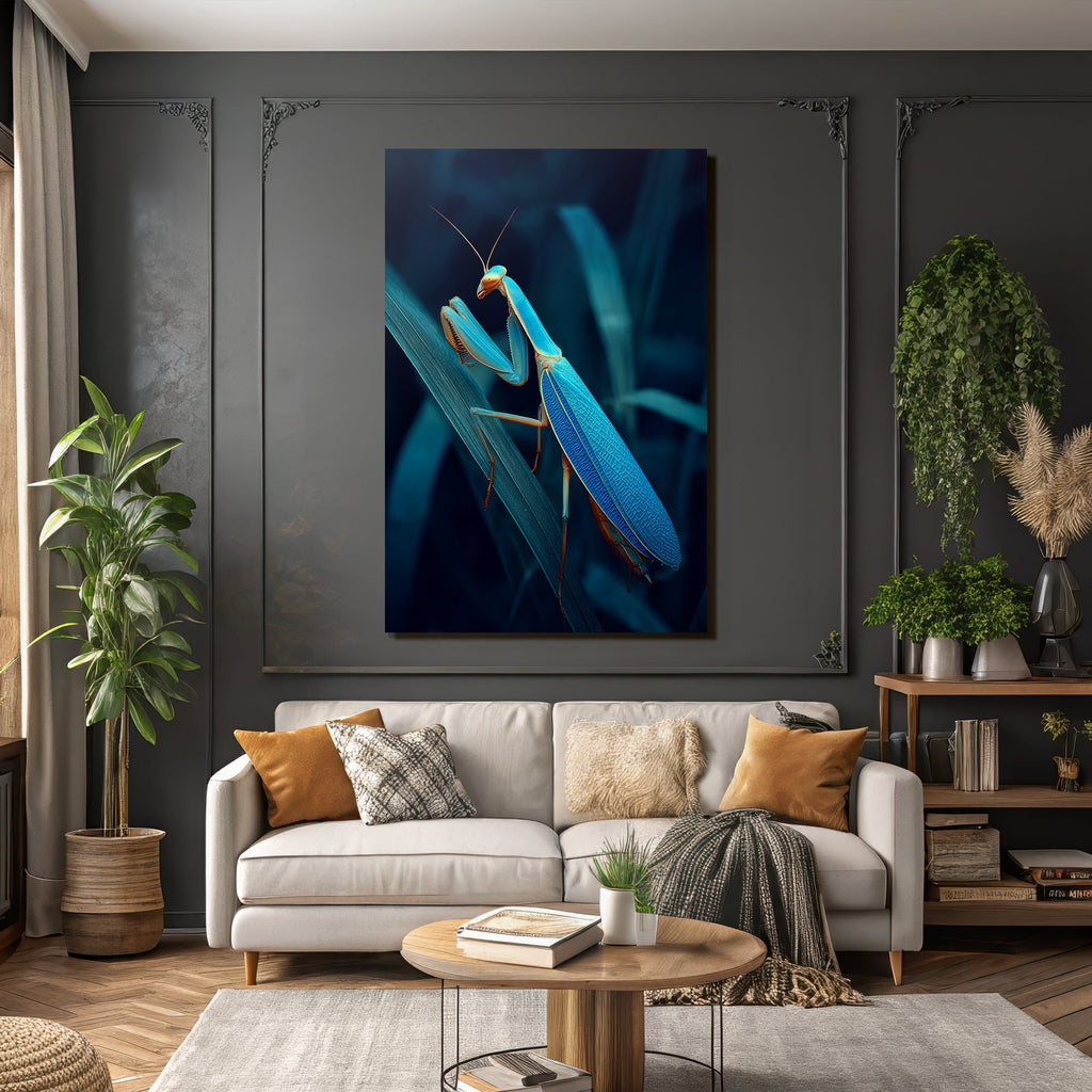 Gottesanbeterin Digital Kunstwerk