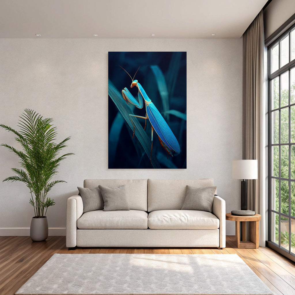 Gottesanbeterin Digital Kunstwerk