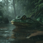 Amphibie Im Wasser Im Nebelwald | Insekten und Amphibien | Tiere