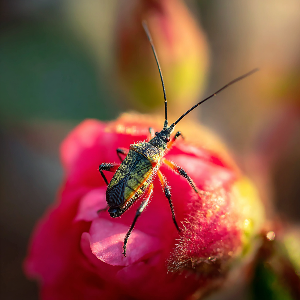 Insekt Auf Pinker Blume | Insekten und Amphibien | Tiere