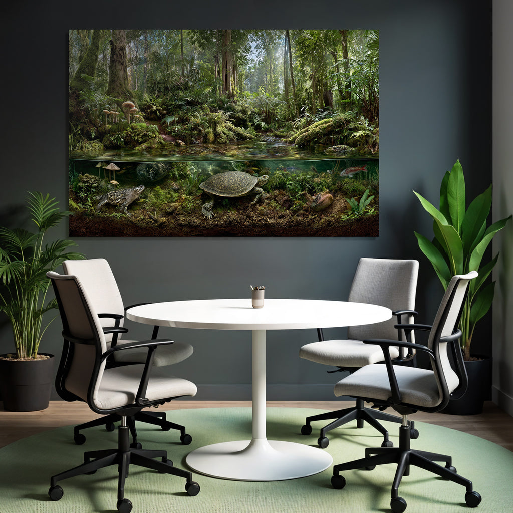 Lebensräume Wald Unterwasserwelt
