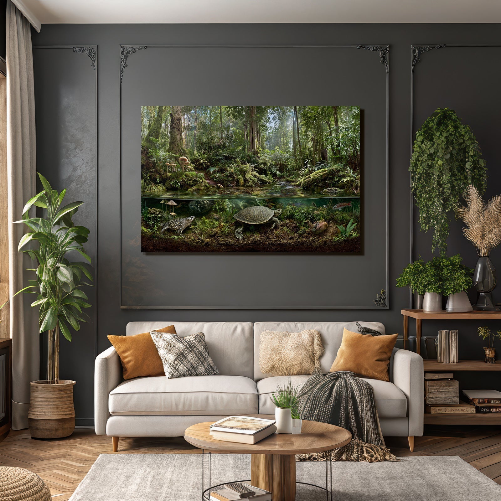 Lebensräume Wald Unterwasserwelt