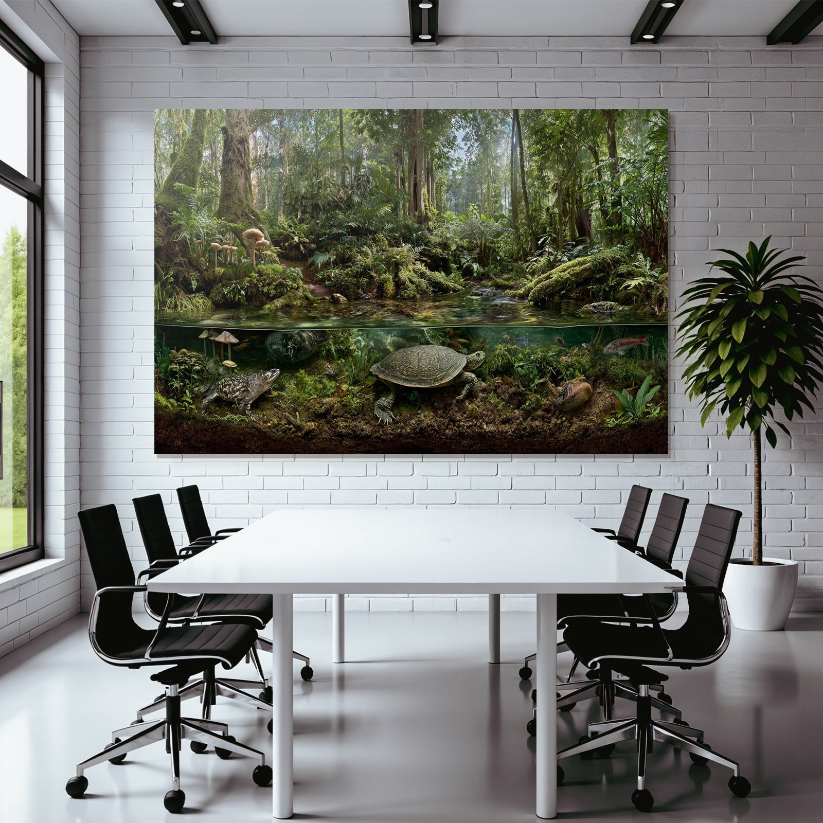 Lebensräume Wald Unterwasserwelt