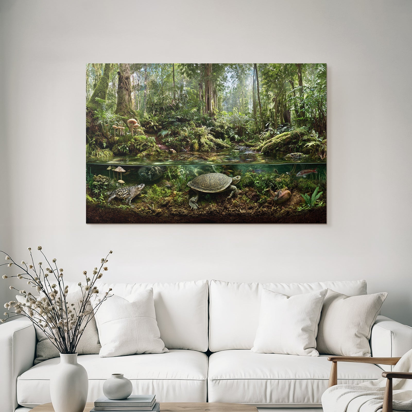 Lebensräume Wald Unterwasserwelt