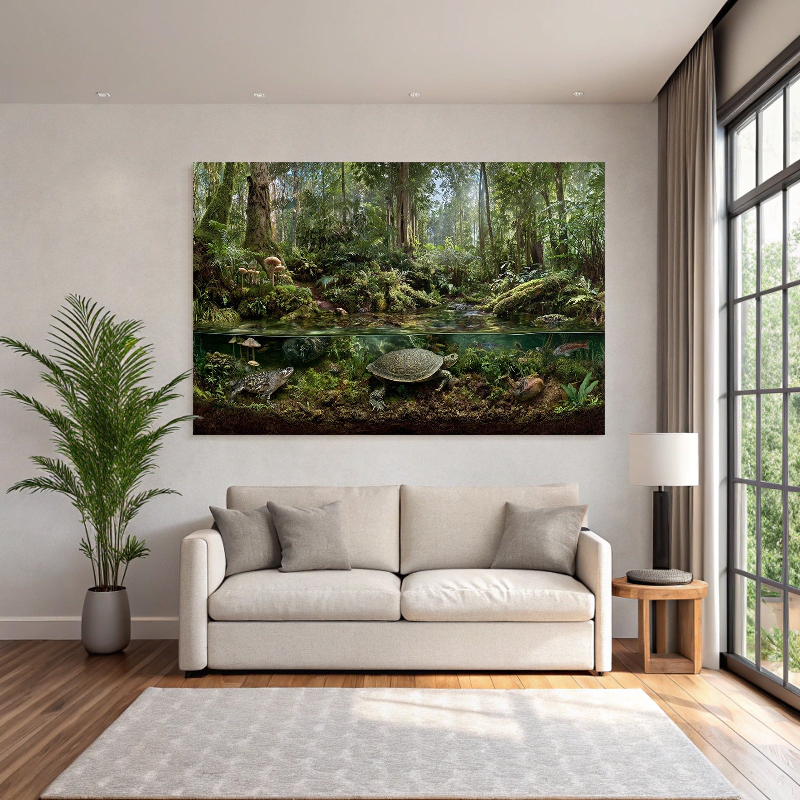 Lebensräume Wald Unterwasserwelt