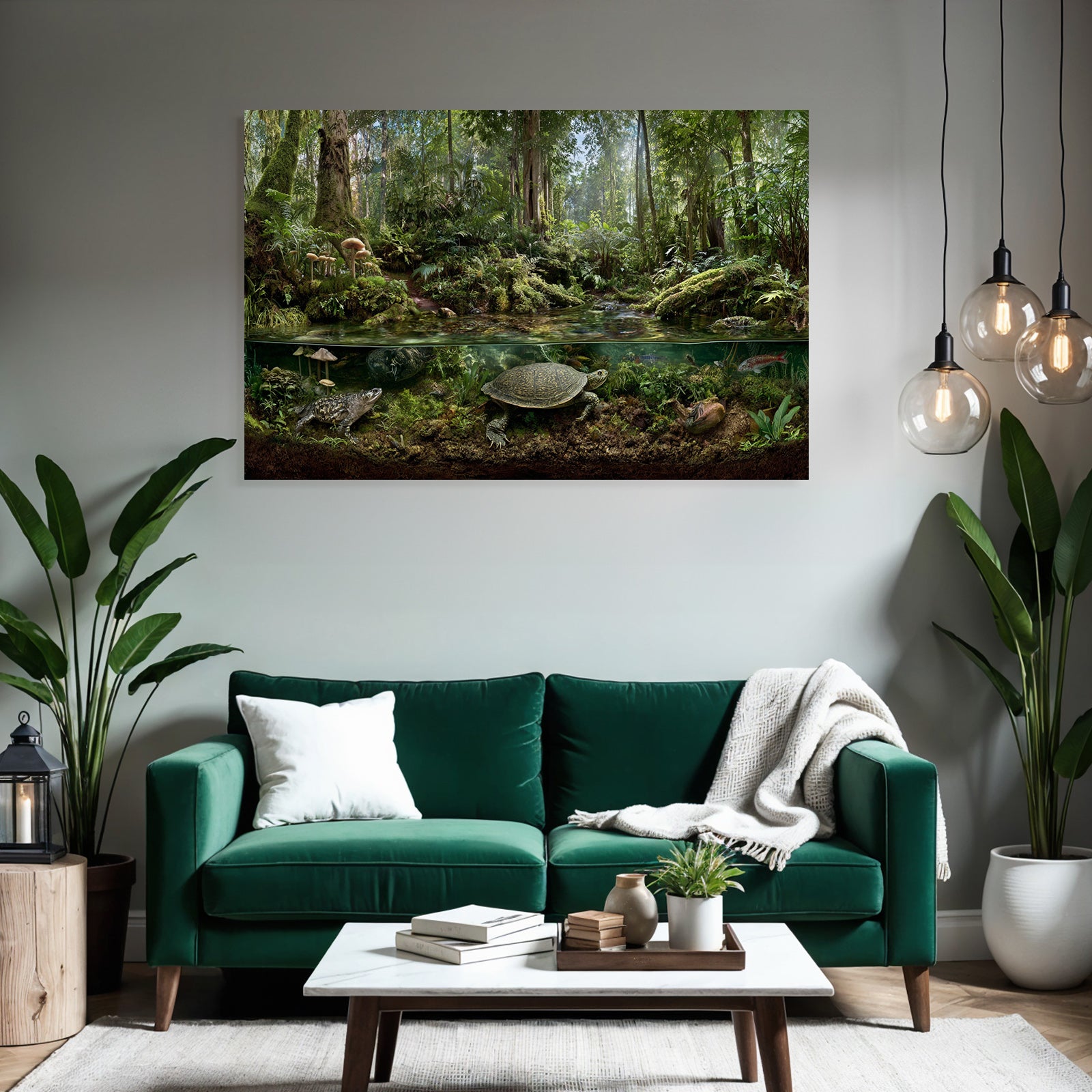 Lebensräume Wald Unterwasserwelt