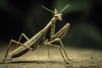 Nahaufnahme Einer Gottesanbeterin | Insekten und Amphibien | Tiere
