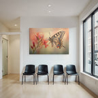 Schmetterling Auf Blume