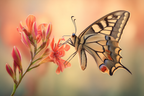 Schmetterling Auf Blume | Insekten und Amphibien | Tiere