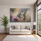 Schmetterling Blume Nahaufnahme
