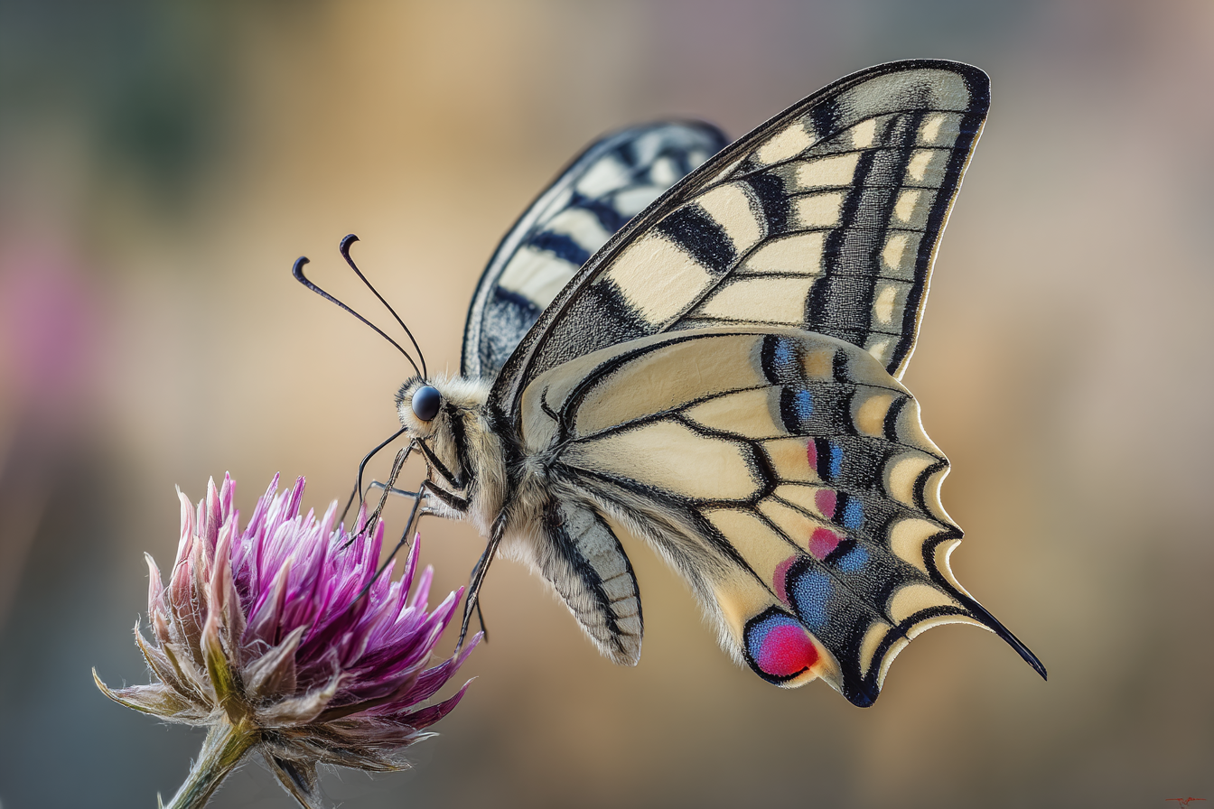 Schmetterling Blume Nahaufnahme | Insekten und Amphibien | Tiere