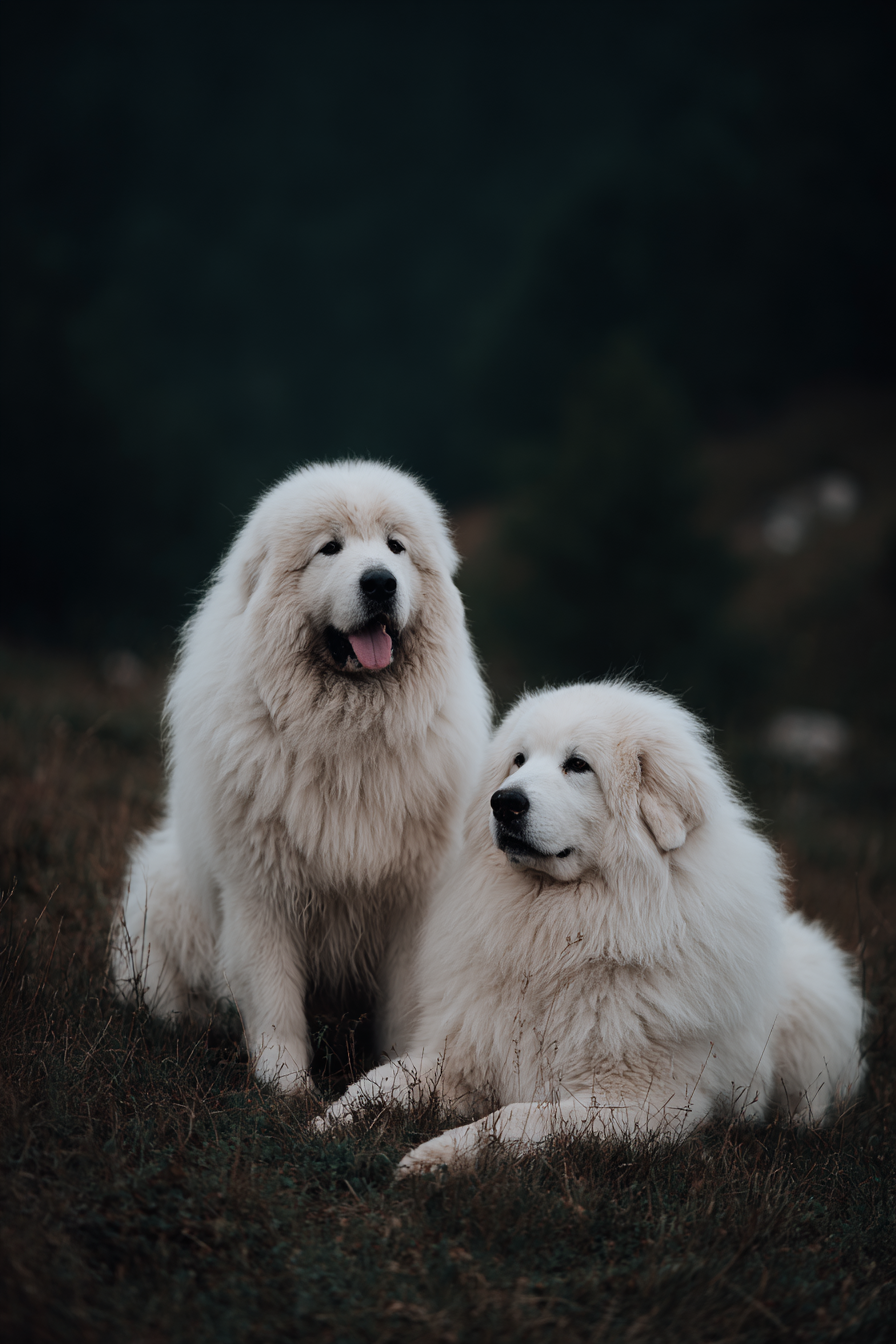 Fluffige Weisse Im Grünen Gebiet | Katzen und Hunde | Tiere