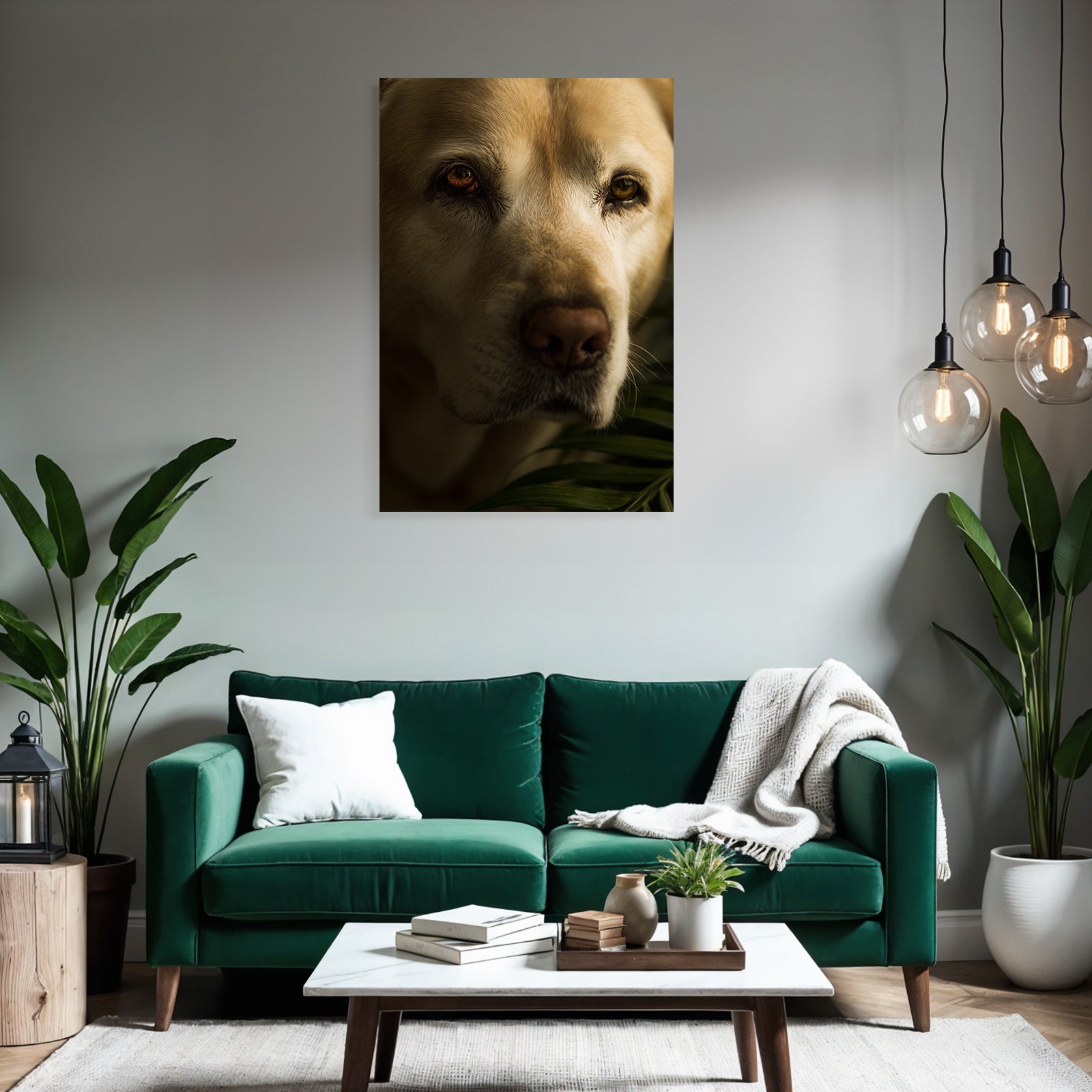 Hundeaugen Und Nase In Der Natur