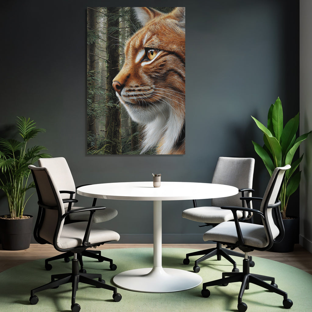 Lynx Im Wald Details