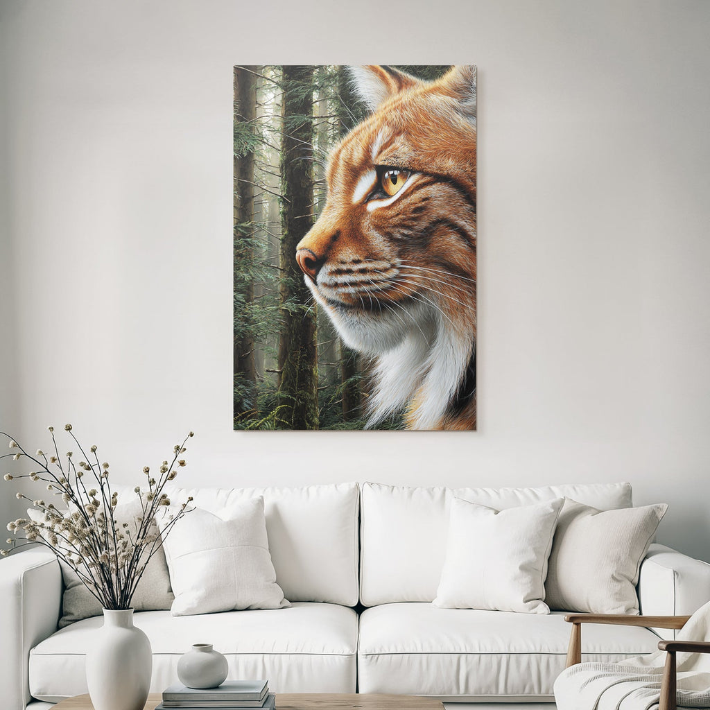 Lynx Im Wald Details