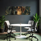 Hund Portrait In Natur