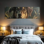 Hund Portrait In Natur