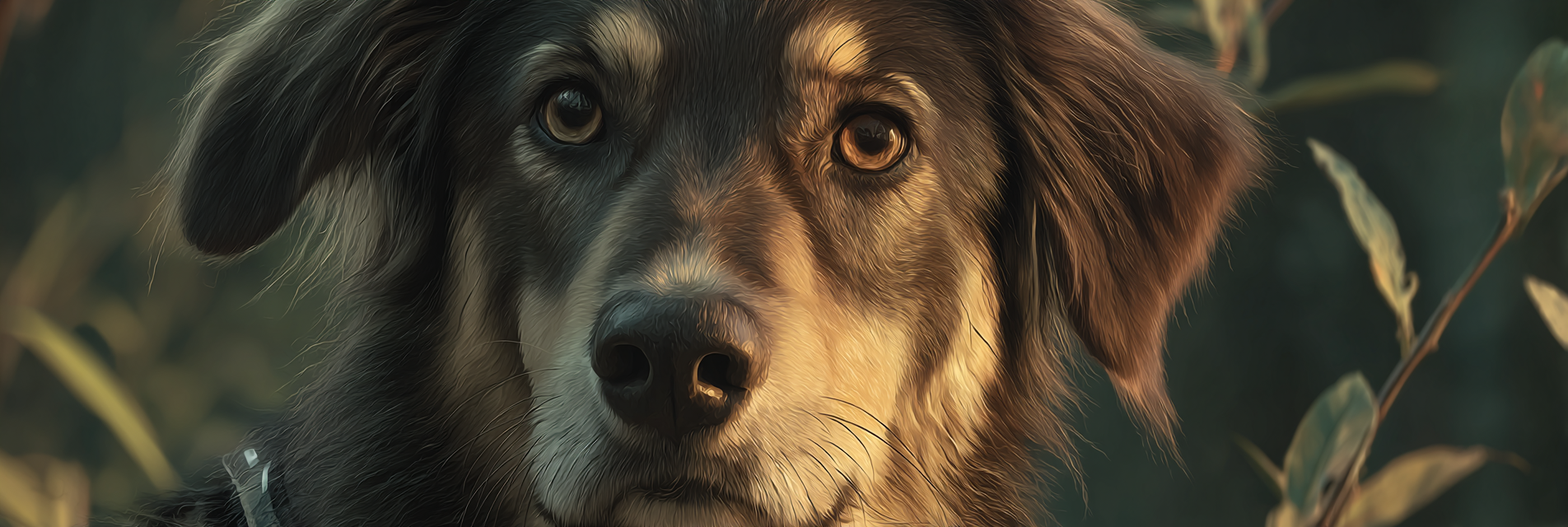 Hund Portrait In Natur | Katzen und Hunde | Tiere