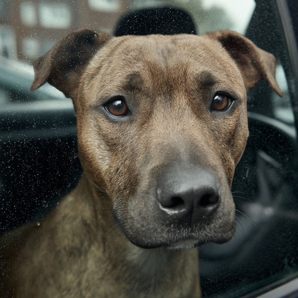 Hund Aus Dem Autofenster Brinetime Ausdrucksvoll Neugierig Regnerisch | Katzen und Hunde | Tiere
