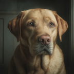 Labrador Retriever Portrait Realistisch Hund Portrait | Katzen und Hunde | Tiere