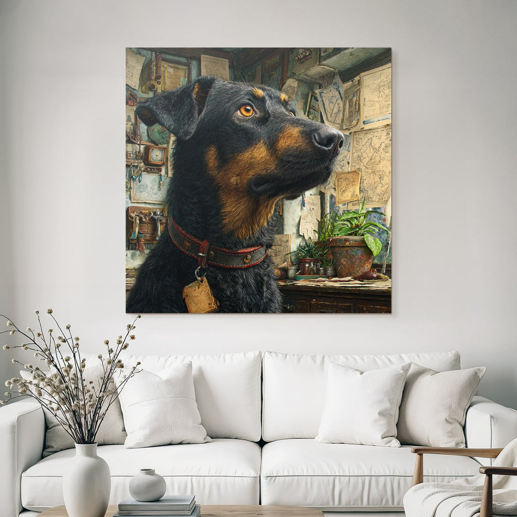 Nahaufnahme Hund Rottweiler Felltextur Ausdruck Dokumente Pflanzen