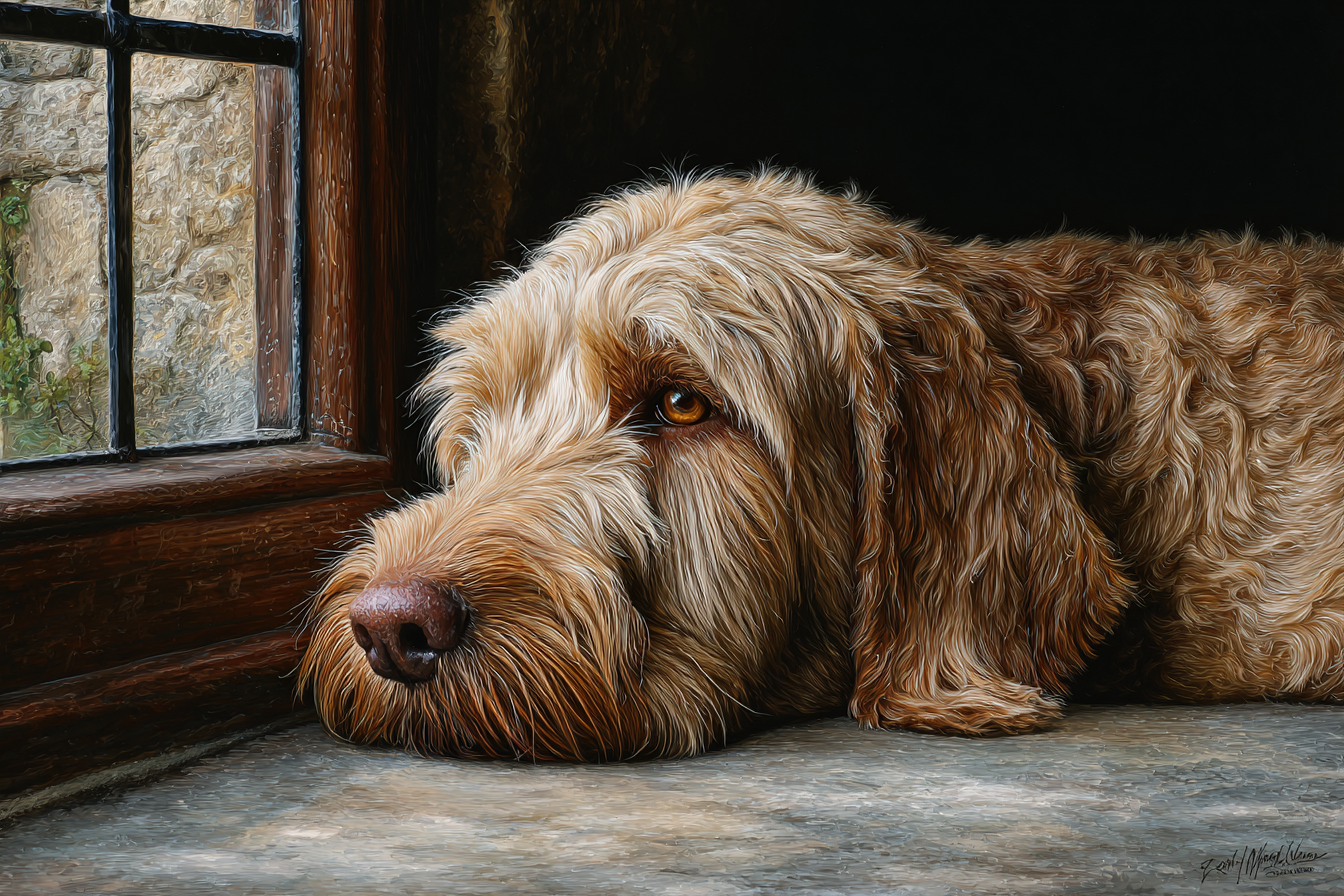 Hund In Der Sonne Ruhe Thoughtful Moment | Katzen und Hunde | Tiere
