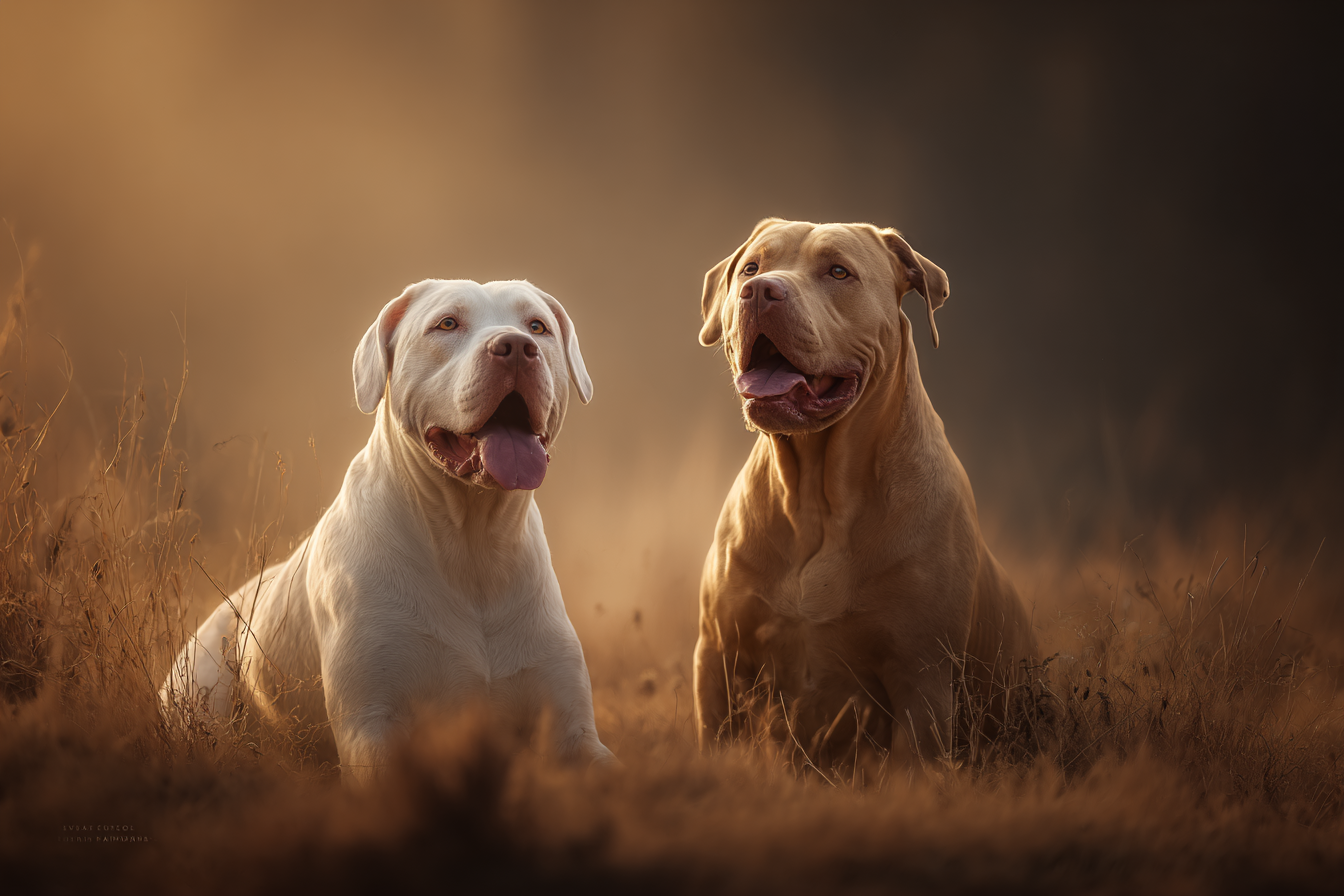 Im Gras Beim Sonnenaufgang Oder Sonnenuntergang | Katzen und Hunde | Tiere