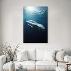 Meeres Modernes Auto Unter Wasser Futuristisches Design