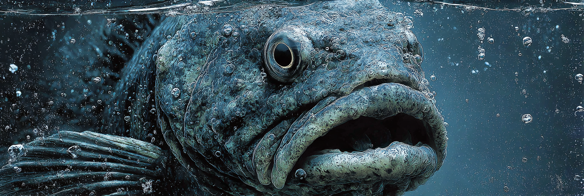 Meeres Fisch Unterwasser Nahaufnahme | Meerestiere | Tiere