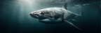 Meeres Grossweisshai Unterwasser Szene | Meerestiere | Tiere