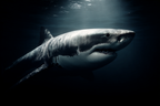 Meeres Hai Unterwasser In Der Tiefsee | Meerestiere | Tiere