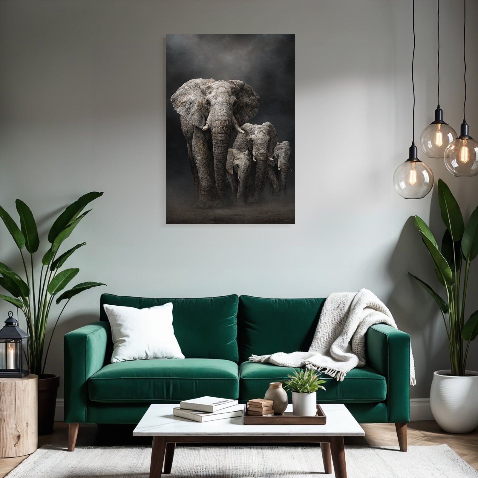 Elefanten Stärken Einheit Dramatischer Stil