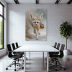 Fennec Fuchs In Der Wüste