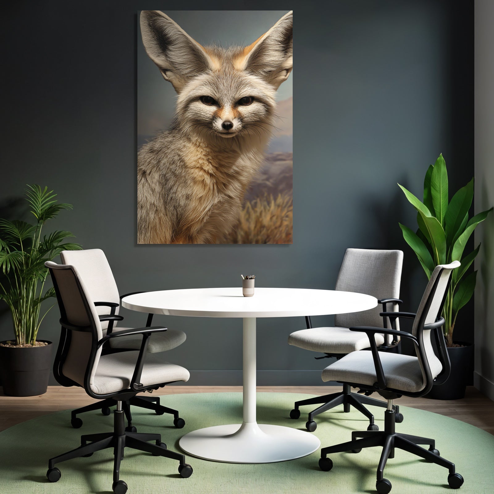 Fennecfuchs Sahara Desert Nocturnal Adaptation